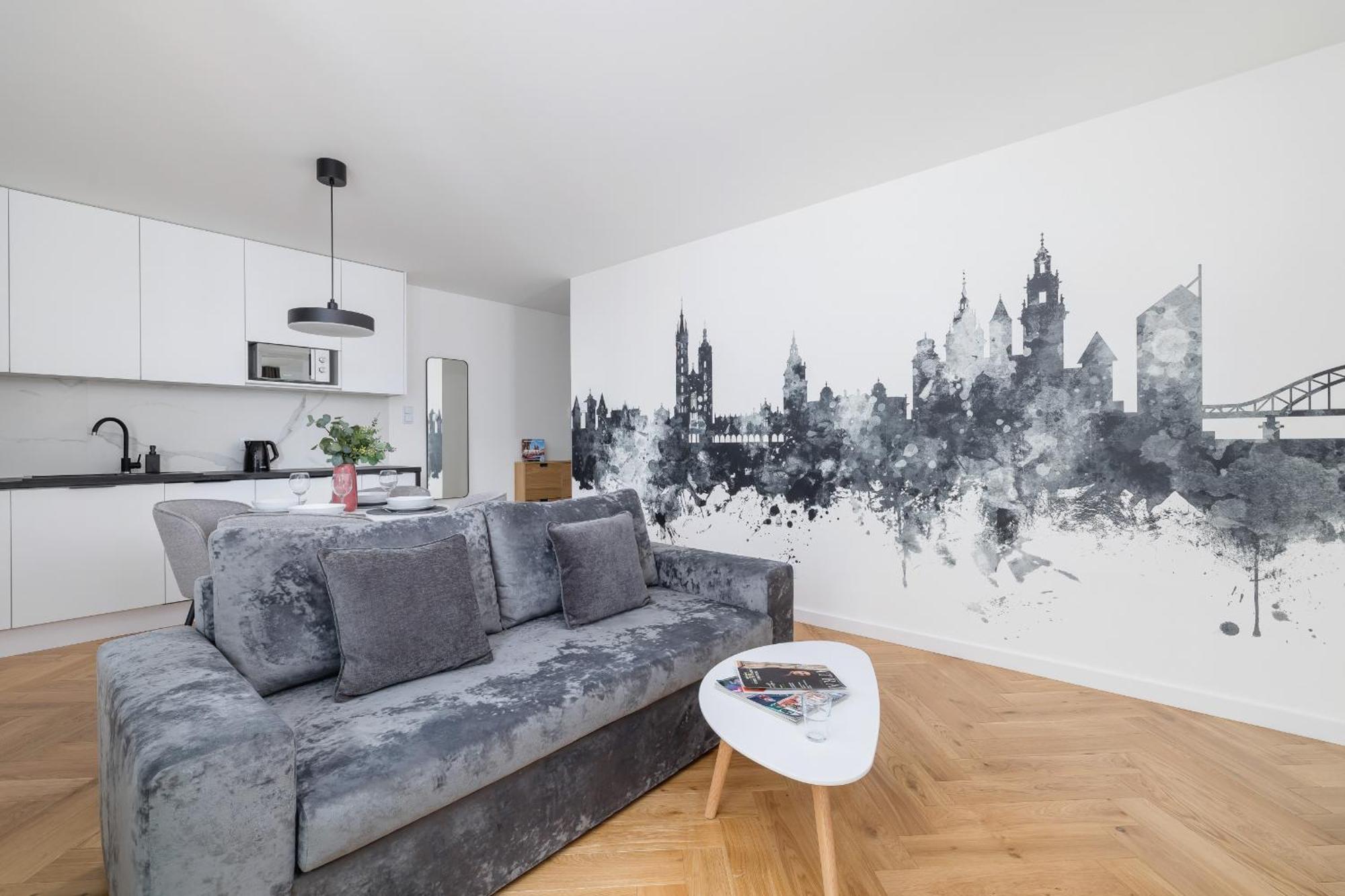 Lux Apartments Kosciuszki 39 With Parking By Renters Prestige Kraków Zewnętrze zdjęcie