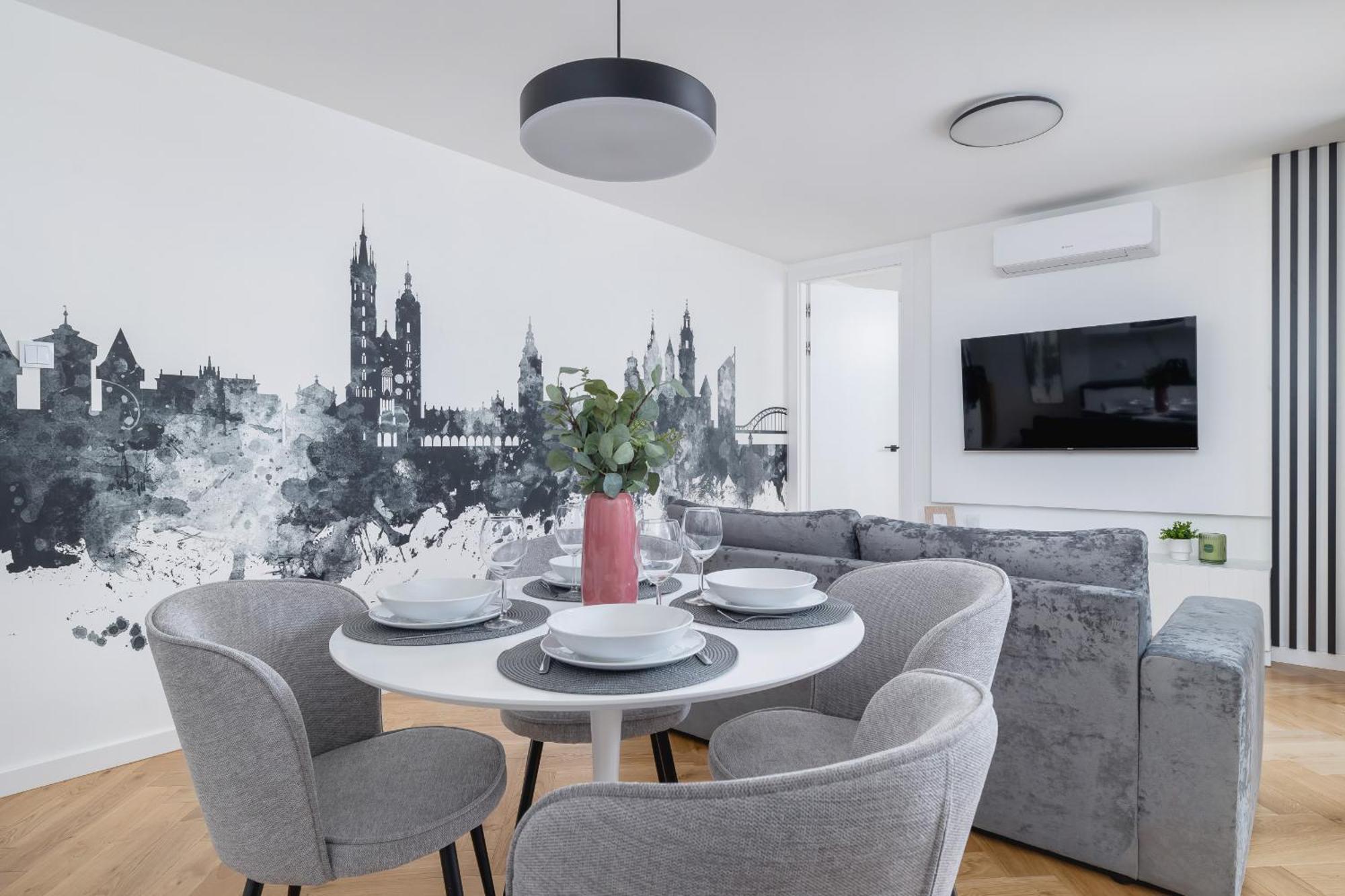 Lux Apartments Kosciuszki 39 With Parking By Renters Prestige Kraków Zewnętrze zdjęcie